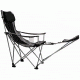 Travel Chair Big Bubba W/foot Rest Black 789FRVBK