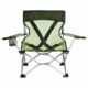 Travel Chair French Cut- Lime 2279VLM