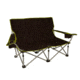 Travel Chair Shorty Camp Couch Chair, Lime, 589LSLM