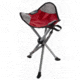 Travel Chair Slacker Tripod Stool, Red 1389VR-DEMO