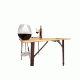 TravelChair Kanpai Bamboo Table -One Size