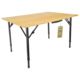 Travel Chair Kanpai Bamboo Table