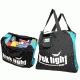 Trek Light Gear Deluxe Eco Tote-Charcoal/Aqua