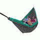 Trek Light Gear Double Hammock-Charcoal/Teal