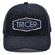Tricer Classic Patch Hat, Black, HT-CLBL