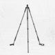 Tricer GTP-1 Tripod, Black, GTPI-Tri-1