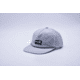 Tricer Rectangle Patch Hat, Heather Grey, HT-RPHG