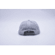 Tricer Rectangle Patch Hat, Heather Grey, HT-RPHG