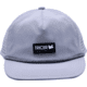 Tricer Rectangle Patch Hat, Heather Grey, HT-RPHG