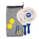 Triumph 2-in-1 Paddle Badminton Pickleball Combo Set, Blue/Wood, 35-7380-2