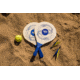 Triumph 2-in-1 Paddle Badminton Pickleball Combo Set, Blue/Wood, 35-7380-2