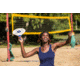 Triumph 2-in-1 Paddle Badminton Pickleball Combo Set, Blue/Wood, 35-7380-2