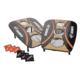 Triumph 3- Hole Folded Bag Toss, Brown, 35-7090-2