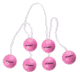 Triumph Replacement Ladderball Bola Set, Pink, 12-0075PK-2