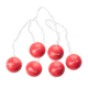 Triumph Replacement Ladderball Bola Set, Red, 12-0075RD-2