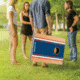 Triumph Tri Bag Toss 2x3 ft Competition Outdoor Game, Orange, 2x3 ft, 35-7300-2D