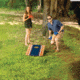 Triumph Tri Bag Toss 2x3 ft Competition Outdoor Game, Orange, 2x3 ft, 35-7300-2D