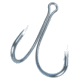 Trokar Double Frog Hook,Medium Wire,Forged,Size 3/0 TK250-3/0