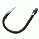 Trokar Extreme Live Bait HD,Heavy Wire,Non-Offset,Welded Eye,Forged,Size 1/0 TK8-1/0