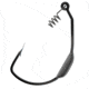 Trokar Magnum Weighted Swimbait,Super Wide Gap,Spring Bait Keeper,Forged,Ringed Eye,Size 3/0 TK170-3/0