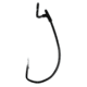 Trokar Magworm,Bait Pin, Extra Wide Gap,Non-Offset,Z-Bend,Forged, Ringed Eye,Size 3/0 TK125-3/0