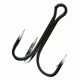 Trokar Saltwater Hook - 4x Straight Point Hd Treble,Size 2 TK315-2