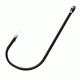 Trokar Saltwater Straight Shank,Extra Wide Gap,Welded Eye,Forged,Size 6/0 TK10-6/0