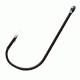 Trokar Saltwater Straight Shank,Extra Wide Gap,Welded Eye,Forged,Size 6/0 TK10-6/0