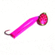 Trout Killer Snelled Trout Spinner, Number 3 Blade, Sz 4 Red Octopus Hook, Pink/Pink, TK Pink-Pink 3