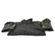 Tru-Spec 1/4 Zip Tactical Response Combat Shirt 50/50 Nylon/Cotton Rip-Stop, MultiCam Black, Medium Regular 2539004