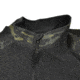 Tru-Spec 1/4 Zip Tactical Response Combat Shirt 50/50 Nylon/Cotton Rip-Stop, MultiCam Black, Medium Regular 2539004