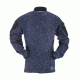 Tru-Spec 1/4 Zip Tactical Response Combat Shirt 50/50 Nylon/Cotton Rip-Stop, Navy/Navy, 2XLarge Regular 2549007