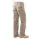 Tru-Spec 24-7 Ladies' Classic Pants, Teflon, PolyCotton RipStop, Khaki, Size 6 1193004