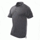 Tru-Spec 24-7 Mens SL Performance Polo 100% Poly, Charcoal, 4XLarge Regular 4488009