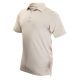 Tru-Spec 24-7 Men"s SL Performance Polo 100% Poly, Silver Tan, 3XLarge Regular 4494008