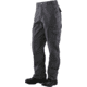 TRU-SPEC 24-7 Series Tactical Teflon Pants - Mens, PolyCotton Ripstop, Charcoal, Waist 38 in, Inseam 34 in, 1079027