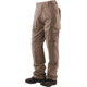 TRU-SPEC 24-7 Series Tactical Teflon Pants - Mens, PolyCotton Ripstop, Coyote, Waist 28 in, Inseam 34 in, 1063022
