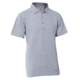 Tru-Spec 24-7 Short Sleeve Polo Shirt, Male, Heather Grey, 4XL, Reg Length 4338009