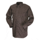 Tru-Spec 24-7 Ultralight LS Field Shirt 65/35 Poly/Cotton Rip-Stop, Brown, XLarge Long 1227026