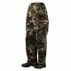 TRU-SPEC BDU Cotton/Nylon Ripstop Pants - Men's, Woodland Camo, Large, Long, 1276025