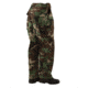TRU-SPEC BDU Cotton/Nylon Ripstop Pants - Men's, Woodland Camo, Large, Long, 1276025