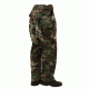 TRU-SPEC BDU Pants, Cotton Ripstop - Men's, Woodland Camo, Waist 40-42 in, Regular, 1505006