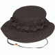 Tru-Spec Military Boonie, TRU Black R/S WITH LOOPS, 7 3205003