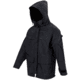 Tru-Spec Parka, Black H2O Proof LE, Large Long 2037025