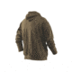 Tru-Spec Shirt, 24-7 Coyote Grid Fleece Hoodie, Extra Small Regular 2421002