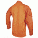 Tru-Spec Tru Short Sleeve 1/4 Zip Combat Shirt - Men's, Extra Small, Regular, Orange, 2597002