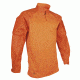 Tru-Spec Tru Short Sleeve 1/4 Zip Combat Shirt - Men's, Extra Small, Regular, Orange, 2597002