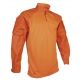Tru-Spec Tru Short Sleeve 1/4 Zip Combat Shirt - Men's, Extra Large, Long, Orange, 2597026