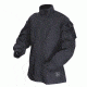Tru-Spec 1386023: TAC T.R.U.Shirts 50/50 Nylon/Cotton Rip-Stop, Black, Small Long