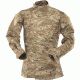 Tru-Spec Tactical Response All Terrain Tiger Stripe Shirt NYCO R/S, Large Short 1262045